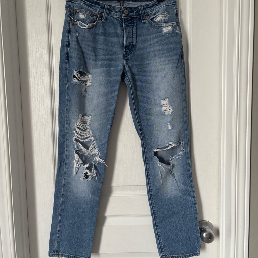 Abercrombie Straight Leg Jeans